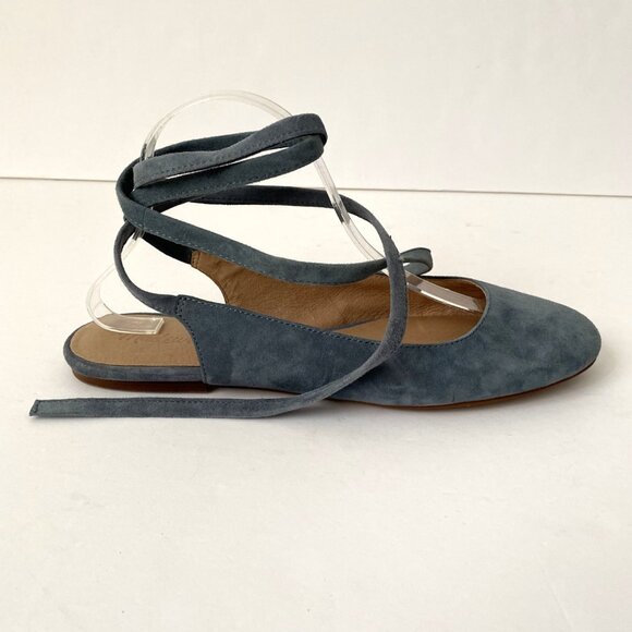 Madewell April Lace Up Flats - Picture 8 of 13